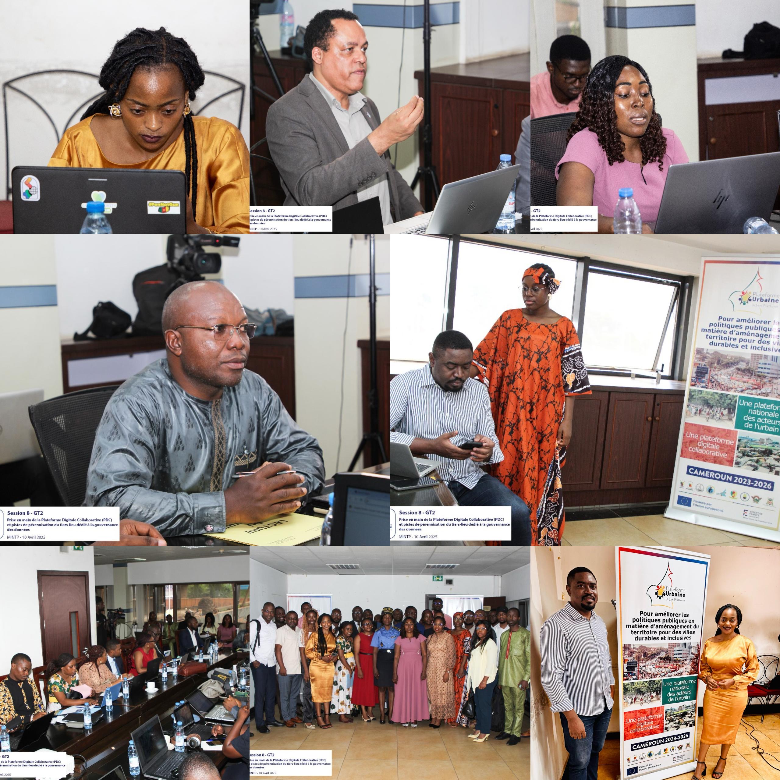 Atelier sur la Gouvernance des Données et l’Accès aux Données au Cameroun : Une Étape Vers un Développement Urbain Inclusif