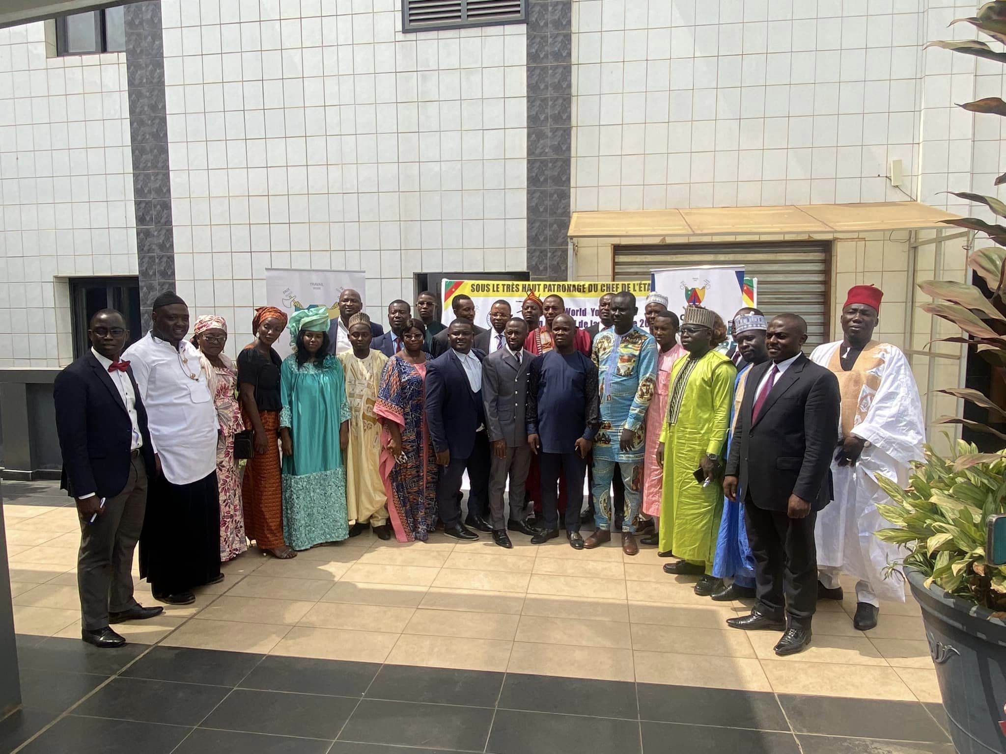 🌟 Assemblée Générale du CNJC 2023 : Unification et Vision pour l'Avenir de la Jeunesse Camerounaise 🌟 --- 🌟 CNJC 2023 General Assembly: Unity and Vision for the Future of Cameroonian Youth 🌟