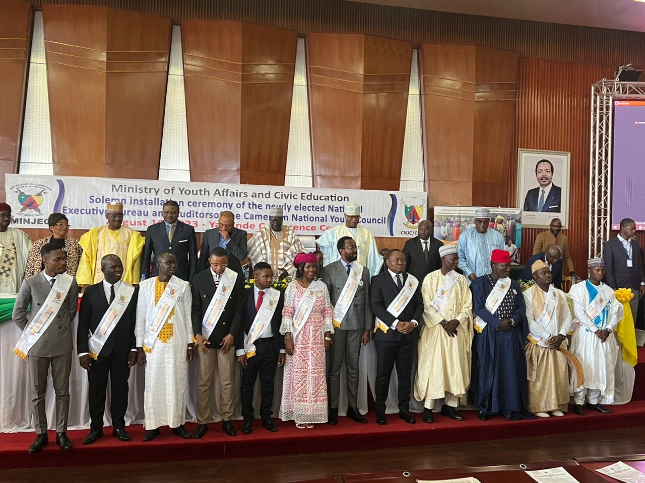 Premier Anniversaire du Quatrième Mandat du Conseil National de la Jeunesse du Cameroun (CNJC)