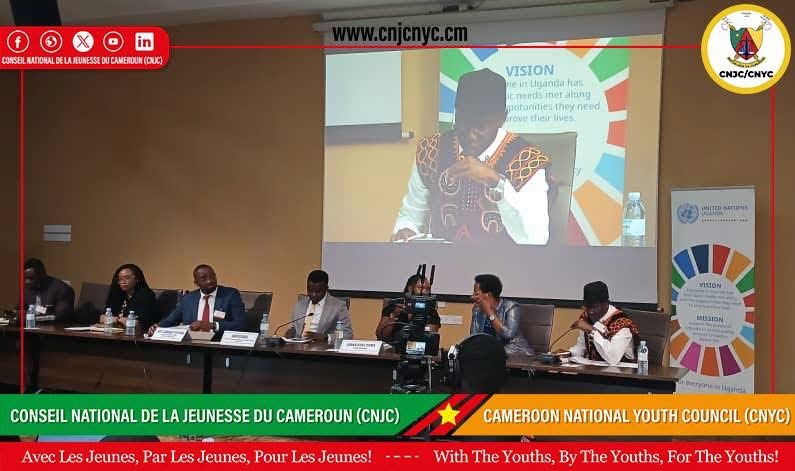 Participation du CNJC au pré-événement jeunesse à Kampala