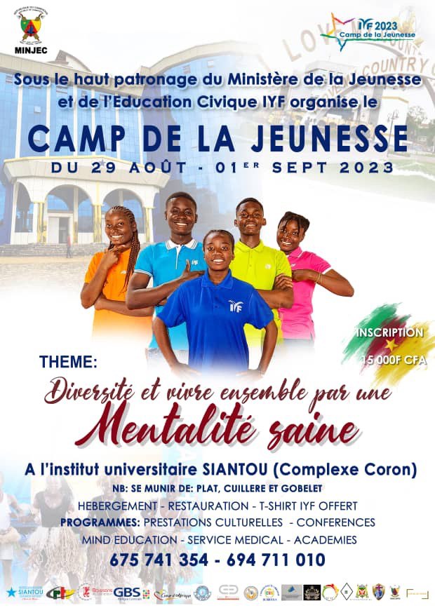International Youth Fellowship - IYF Cameroon