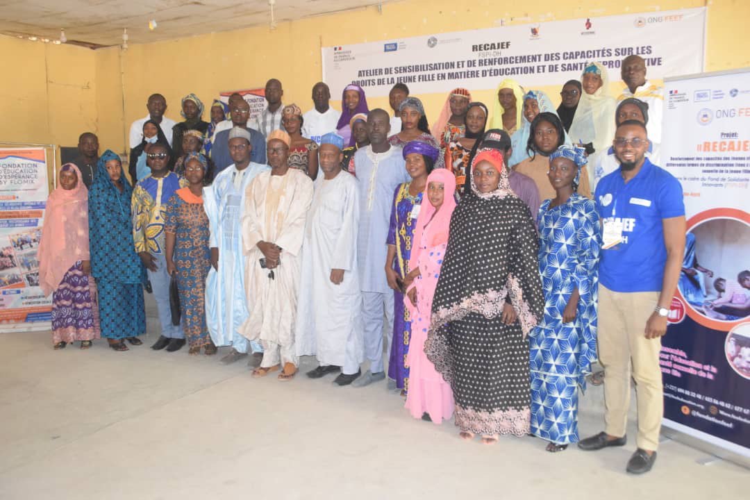 Lutte contre la Discrimination dans l'Éducation et Amélioration de la Santé Sexuelle des Filles à Maroua  --- Tackling Discrimination in Education and Enhancing Girls’ Sexual Health in Maroua